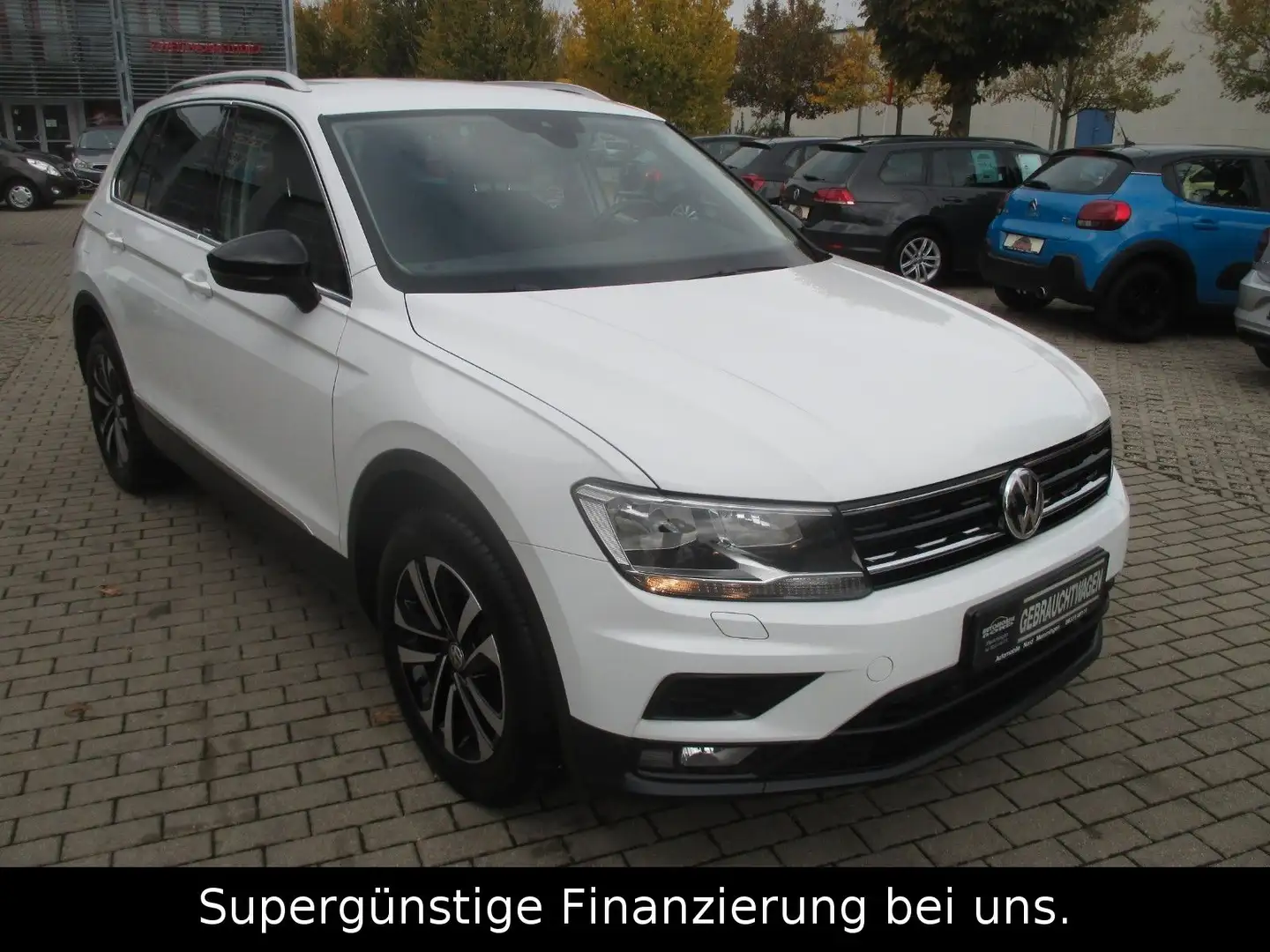 Volkswagen Tiguan IQ.DRIVE,GARANTIE,NAVI,AHK Blanc - 2