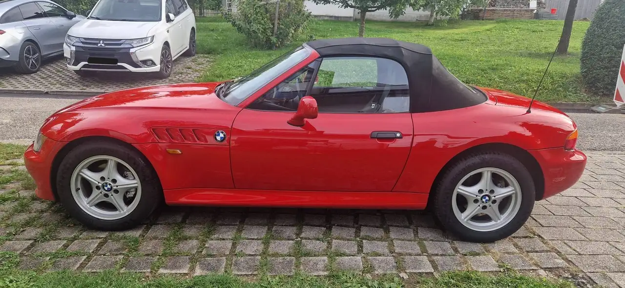 BMW Z3 roadster 1.9, foto 4