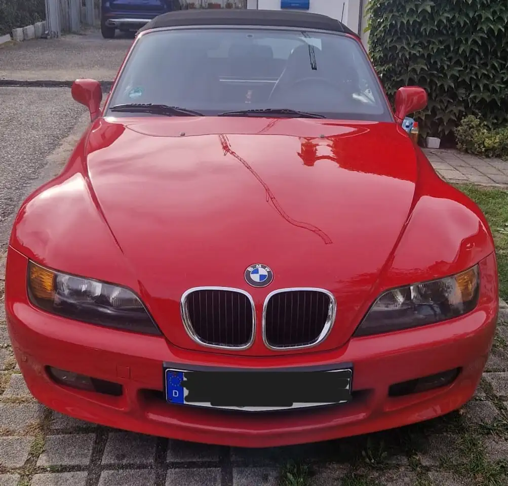 BMW Z3 roadster 1.9, foto 2