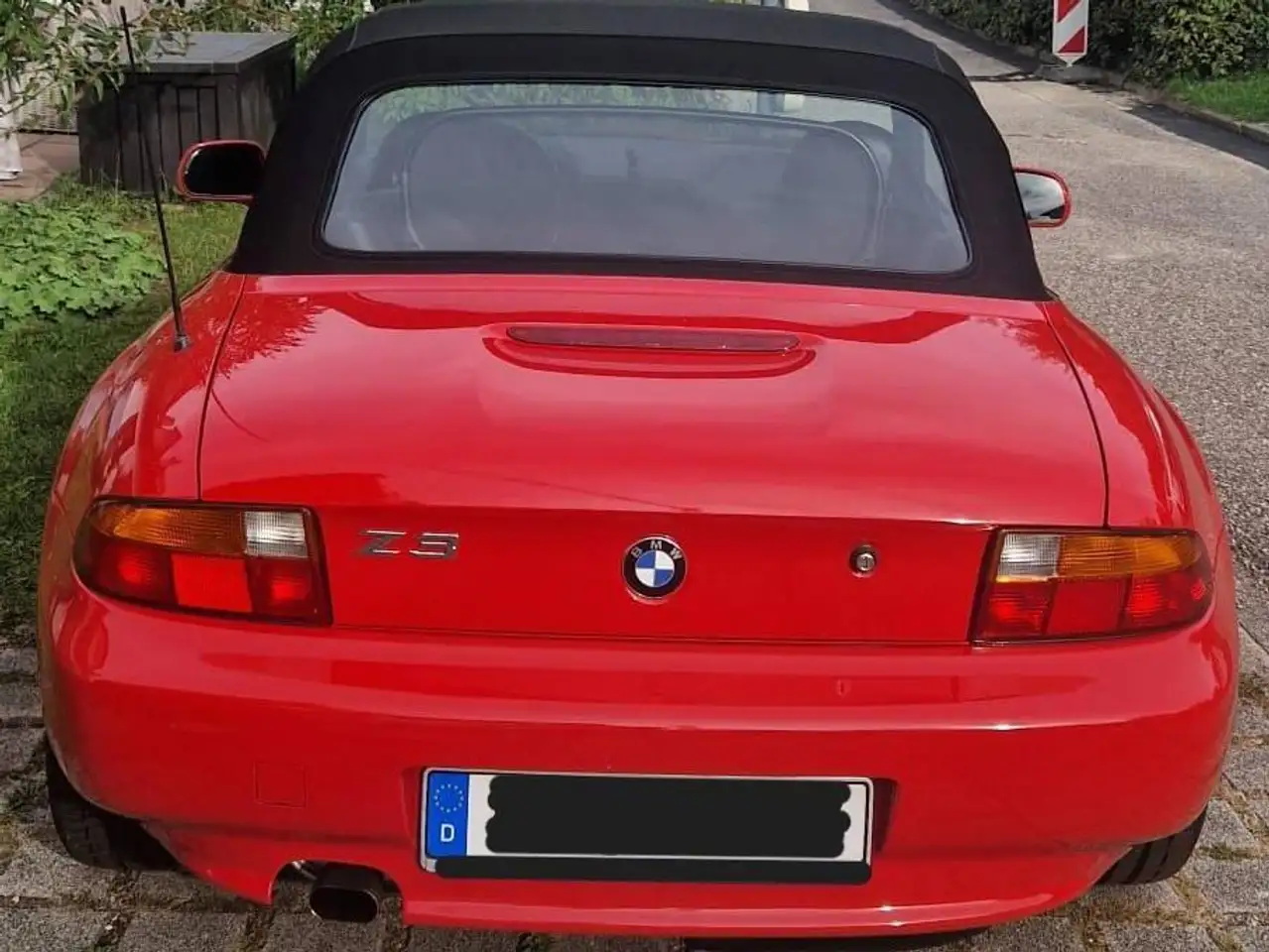 BMW Z3 roadster 1.9, foto 3