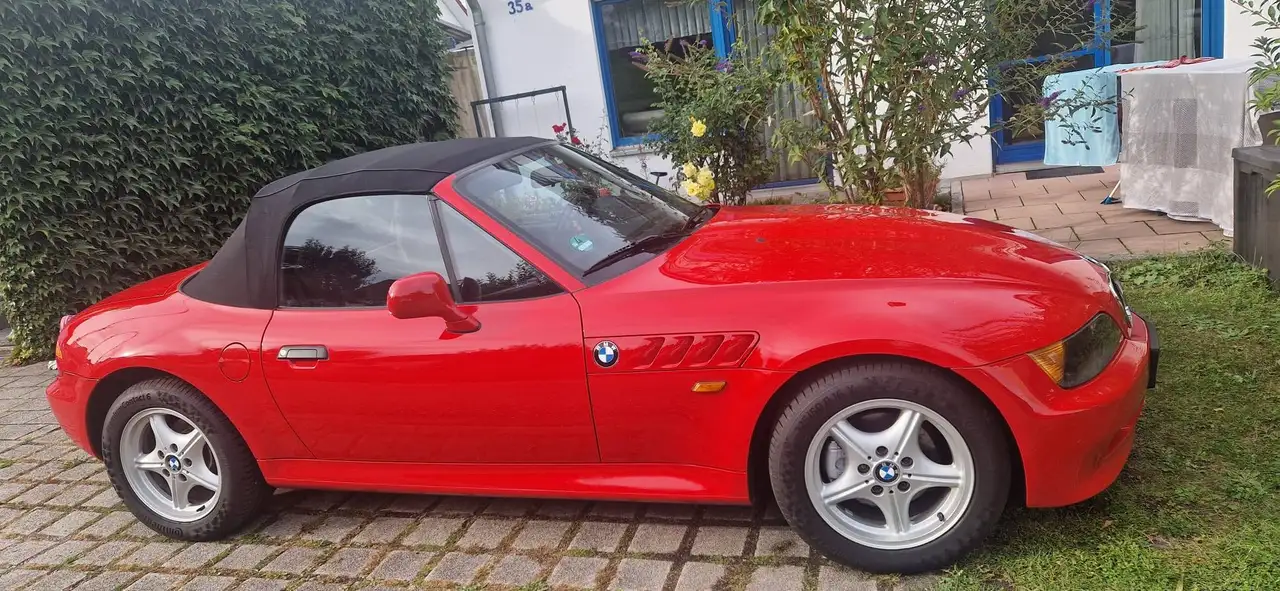 BMW Z3 roadster 1.9, foto 1