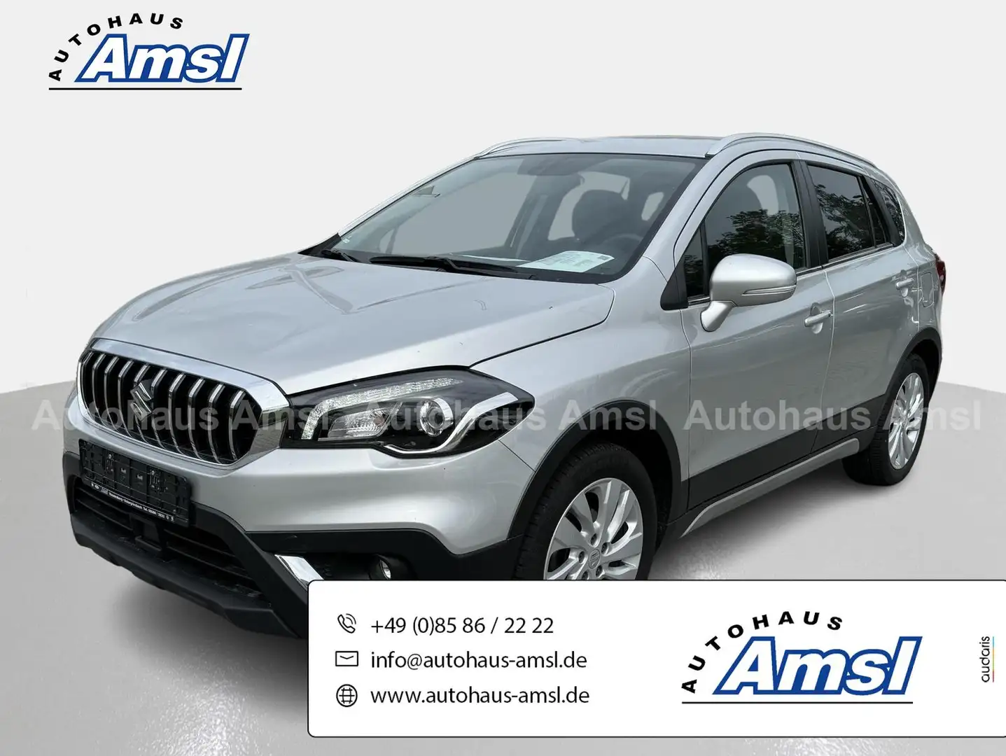 Suzuki SX4 S-Cross S-Cross 1.4 Hybrid Comfort Allgrip Silber - 1