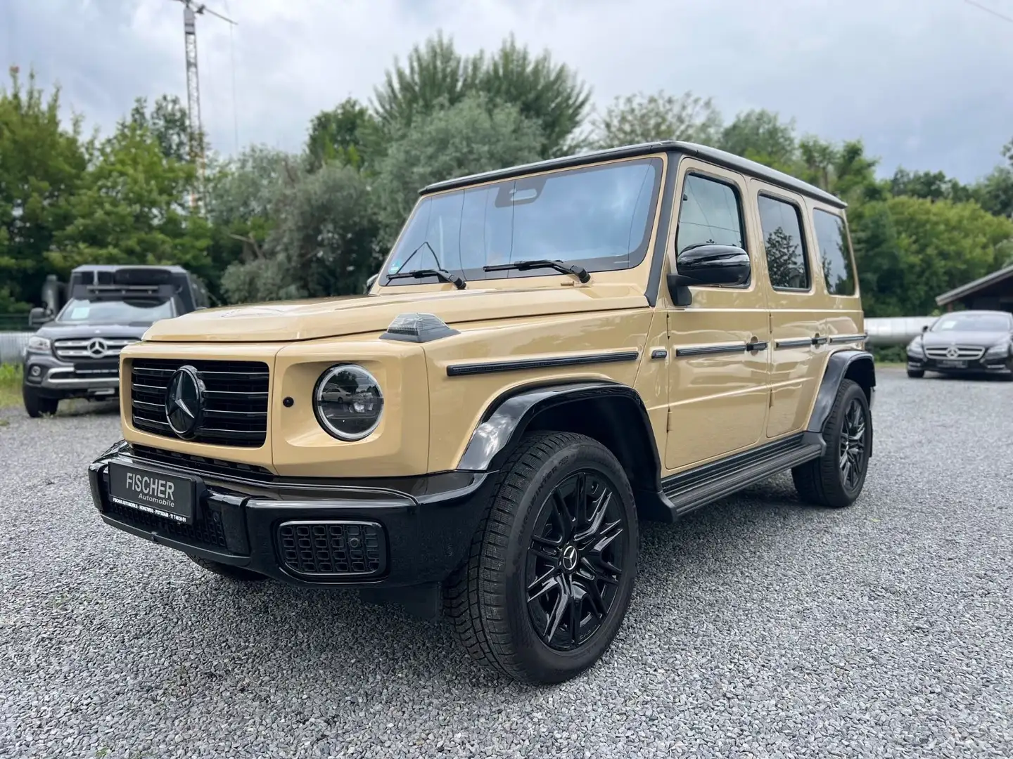 Mercedes-Benz G 450 +AMG+SCHÖKL PROVED+BURMES+STAND.H+LED+ - 1
