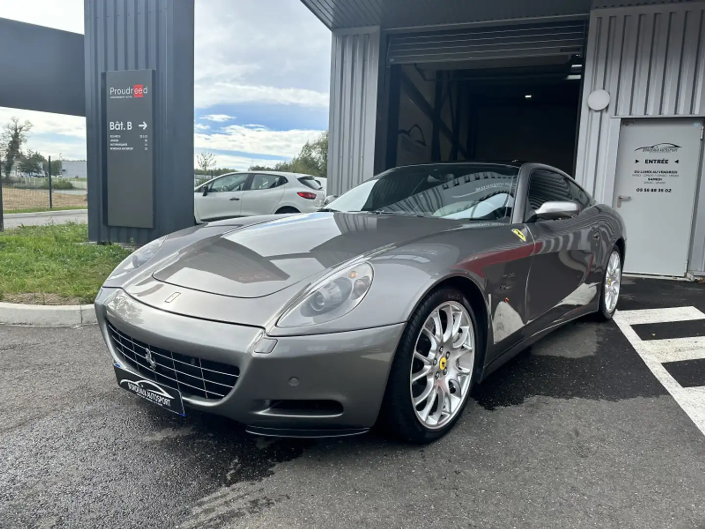 Ferrari 612 V12 5.7 F1 ONE TO ONE Gri - 1