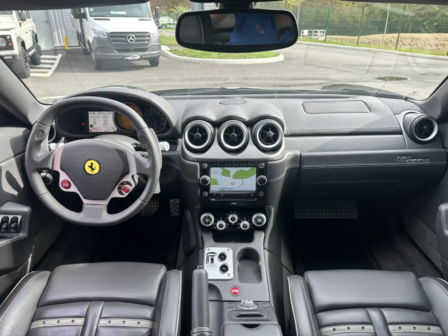 Ferrari 612 V12 5.7 F1 ONE TO ONE Grau - 2