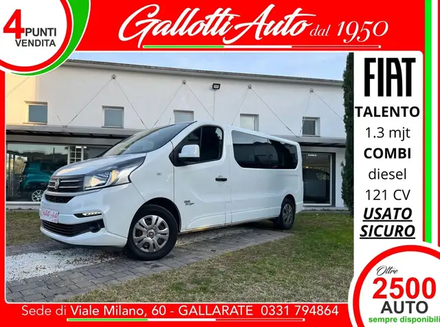 Fiat Talento combi 9 posti 1.6 mjt 120cv E6c - passo lungo