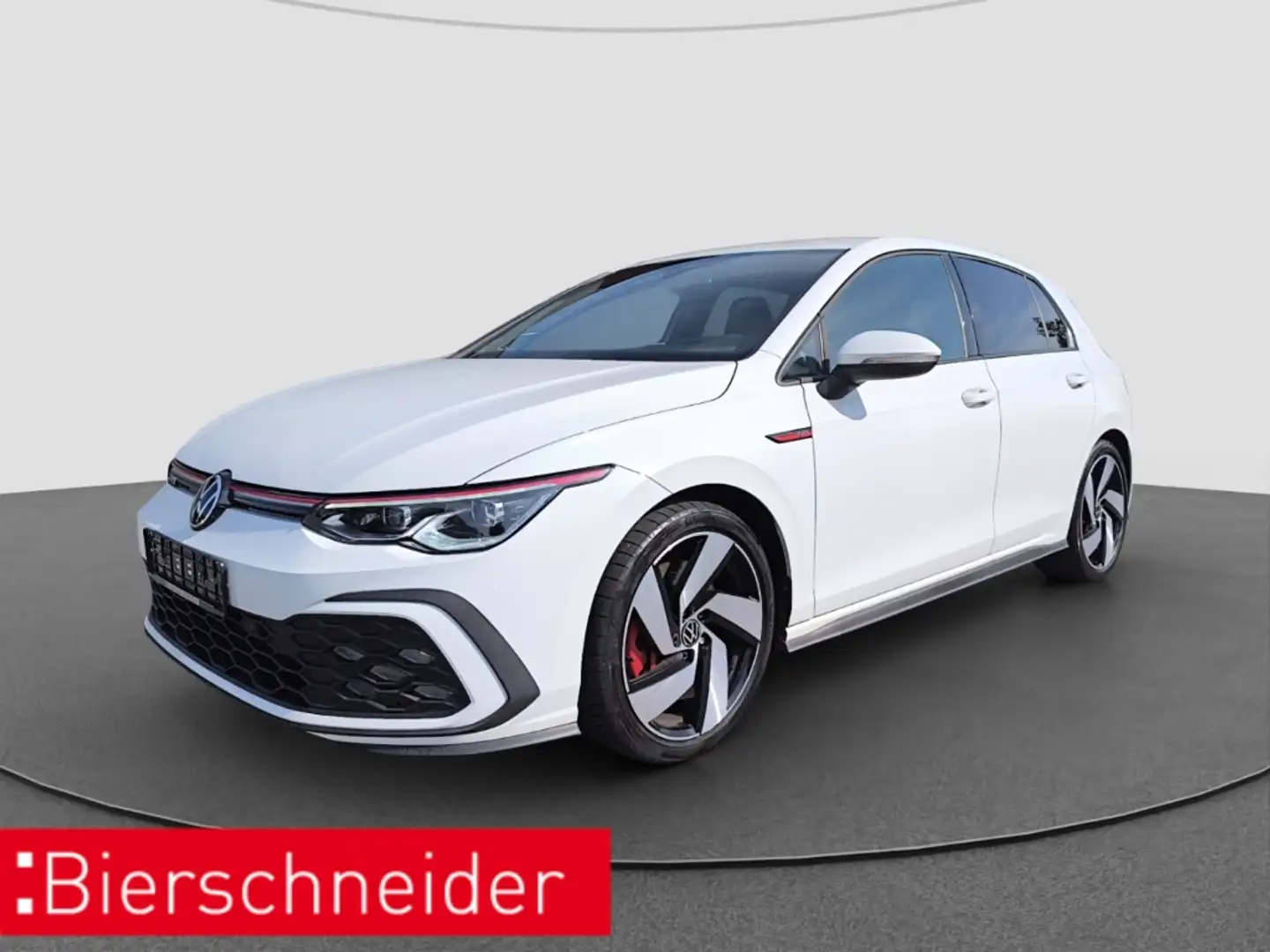 Volkswagen Golf GTI VIII Lim. 2.0 TSI DSG NAVI HEAD UP ACC MATRIX Weiß - 1