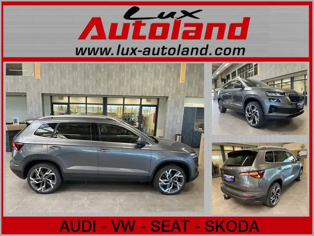 Skoda Karoq TOP Selection TDI DSG 4x4*AHK*ACC*5JG*19´