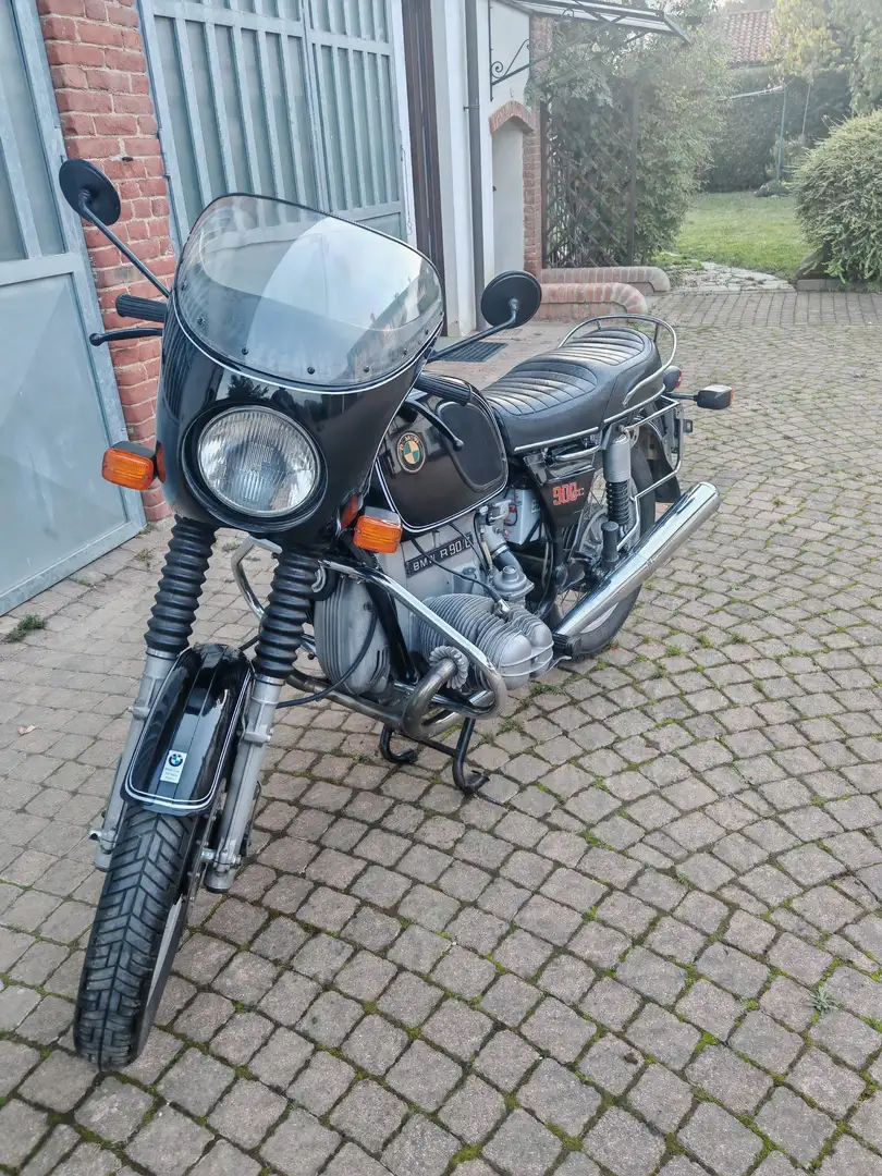BMW R 90/6 Fekete - 2
