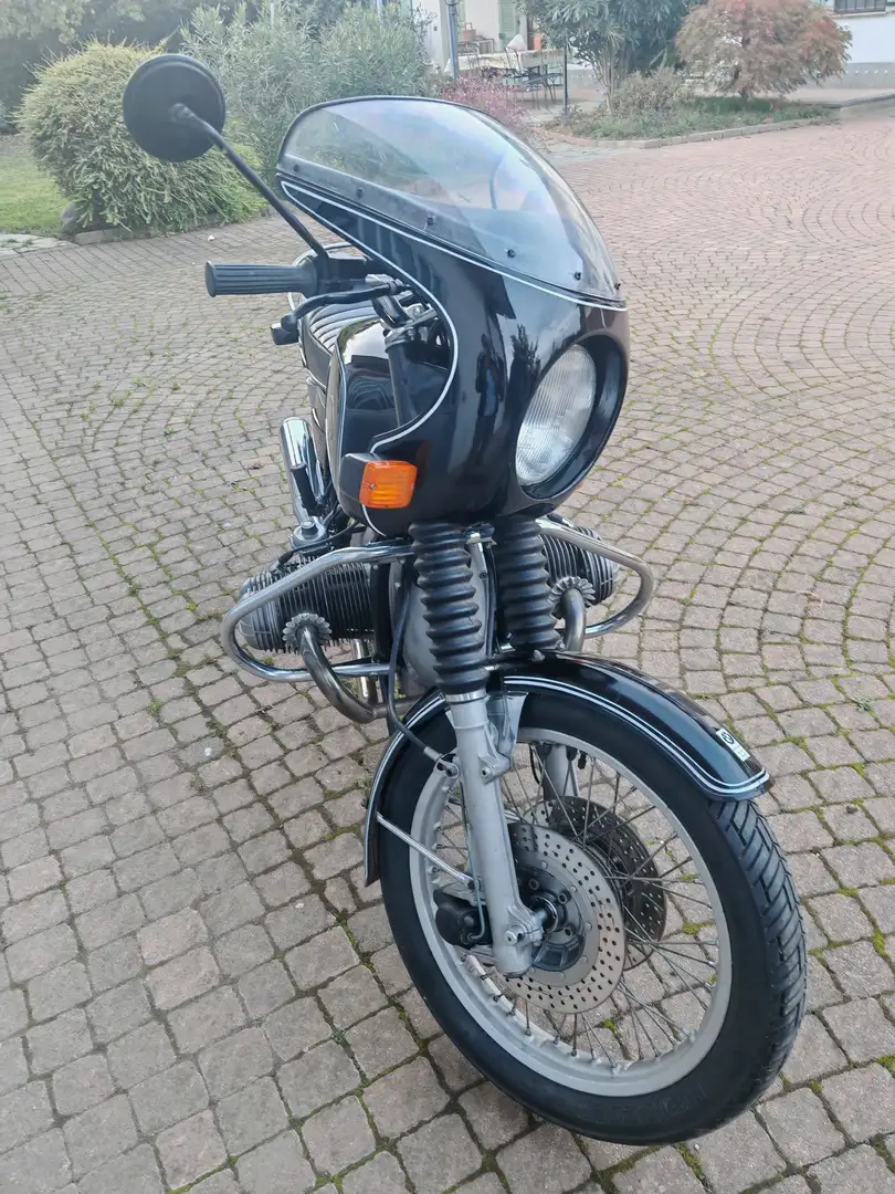 BMW R 90/6 Fekete - 1