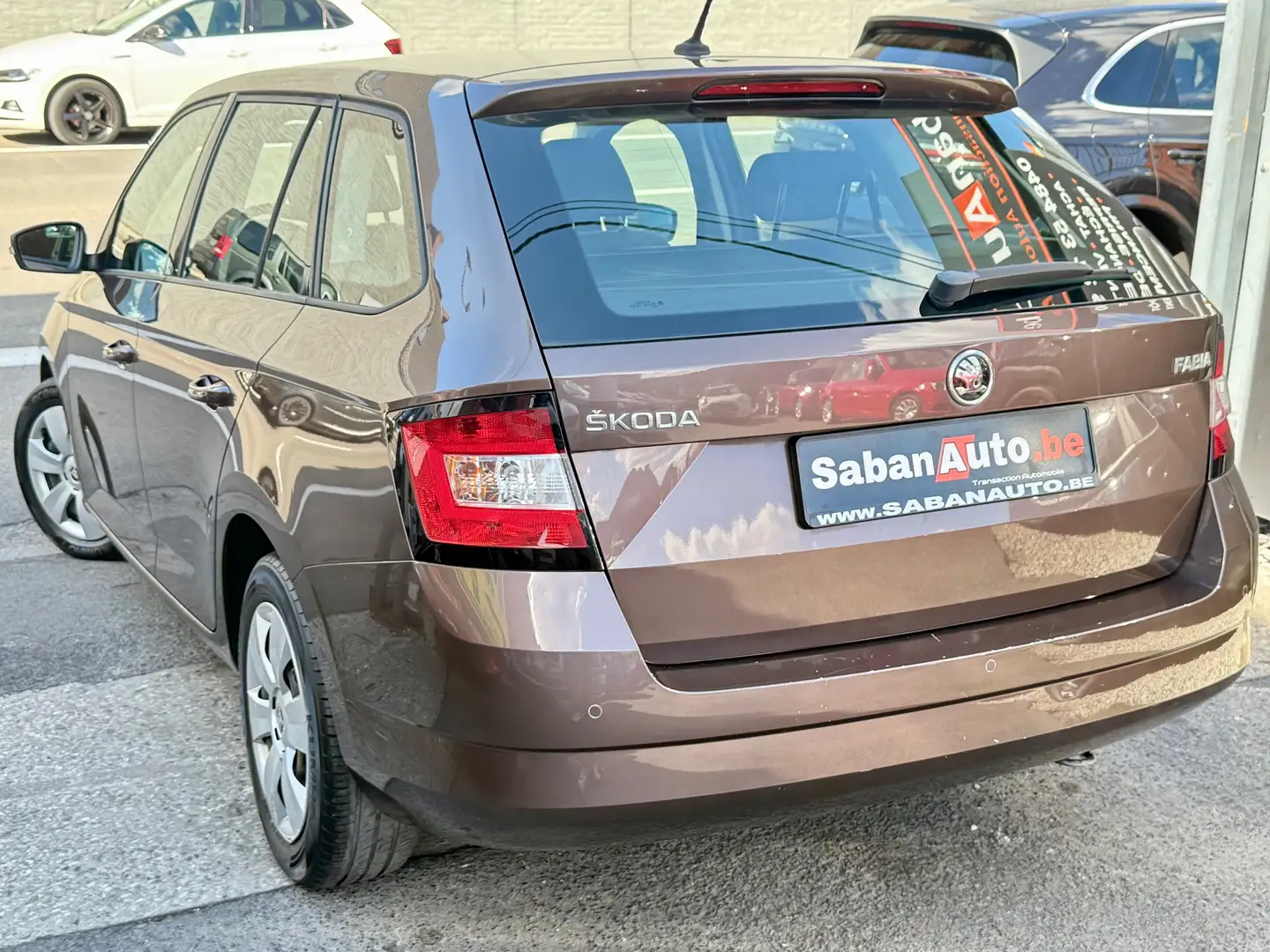 Skoda Fabia Fabia SW 1.4 CR TDi • EU 6 B • AIRCO • Bruin - 2