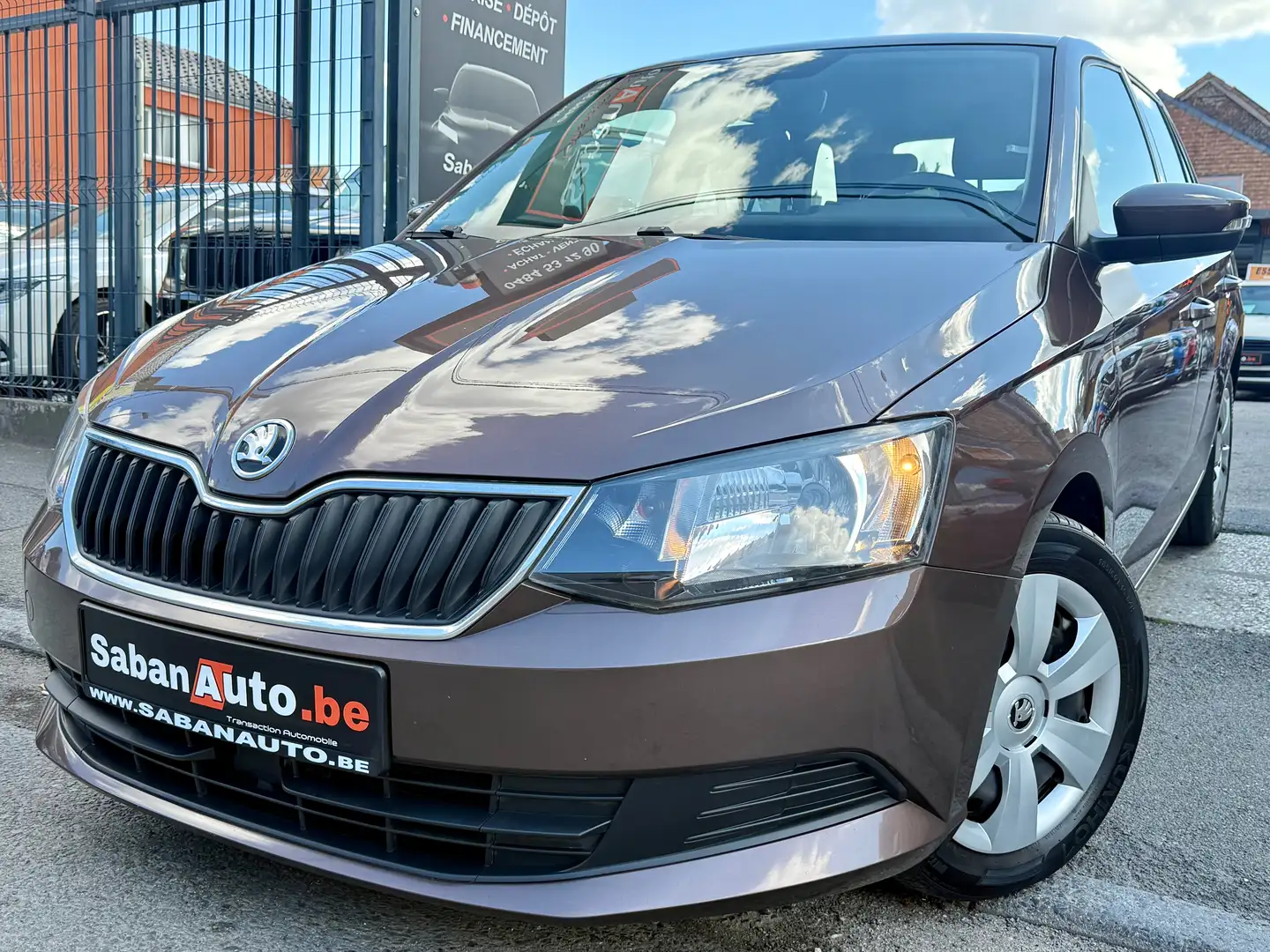 Skoda Fabia Fabia SW 1.4 CR TDi • EU 6 B • AIRCO • Bruin - 1