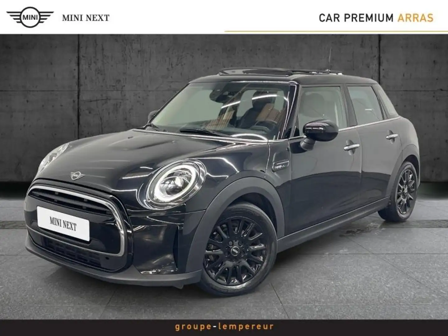 MINI Cooper Cooper 136ch Edition Camden BVA7 Noir - 1