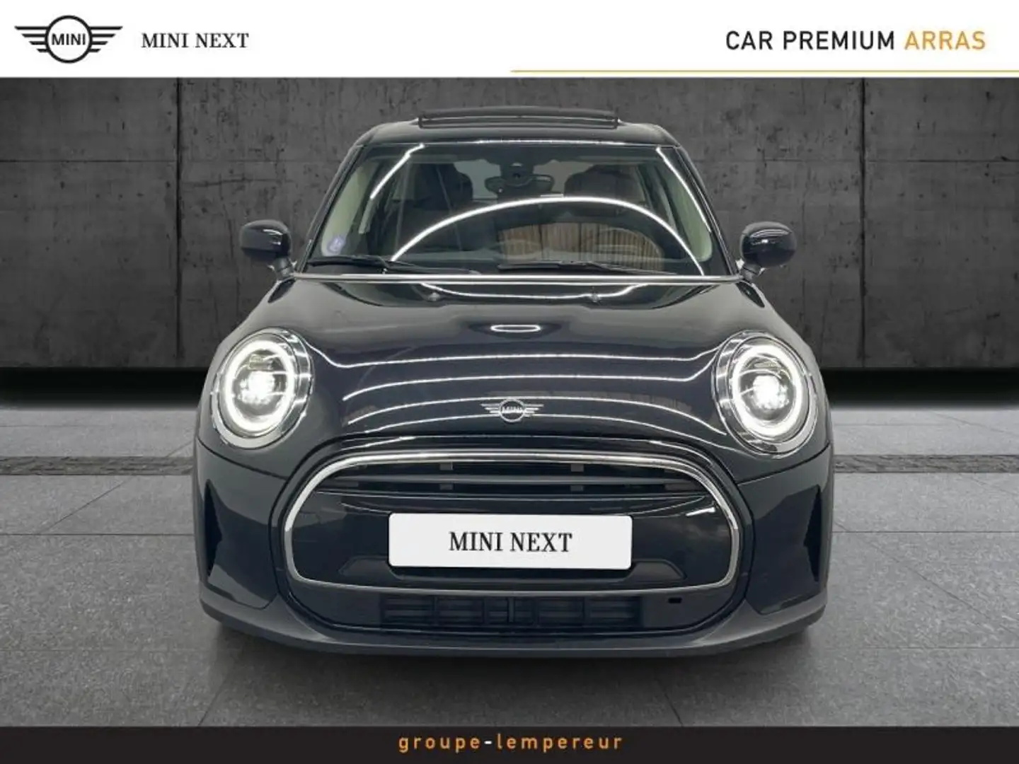 MINI Cooper Cooper 136ch Edition Camden BVA7 Noir - 2