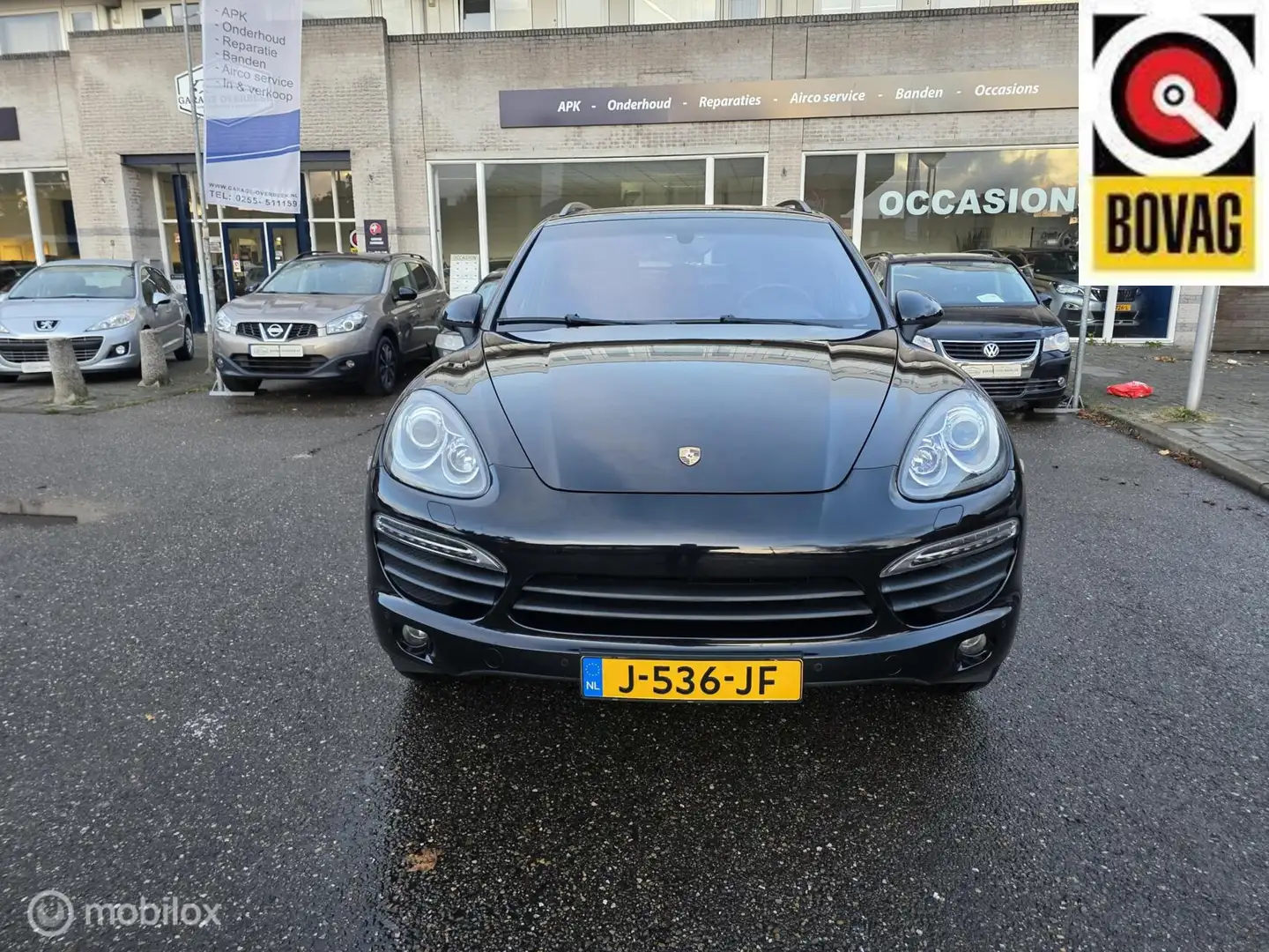 Porsche Cayenne 4.8 S 2012 SCHUIFDAK/LEDER/BOSE/CRUISE/IZGST Noir - 2