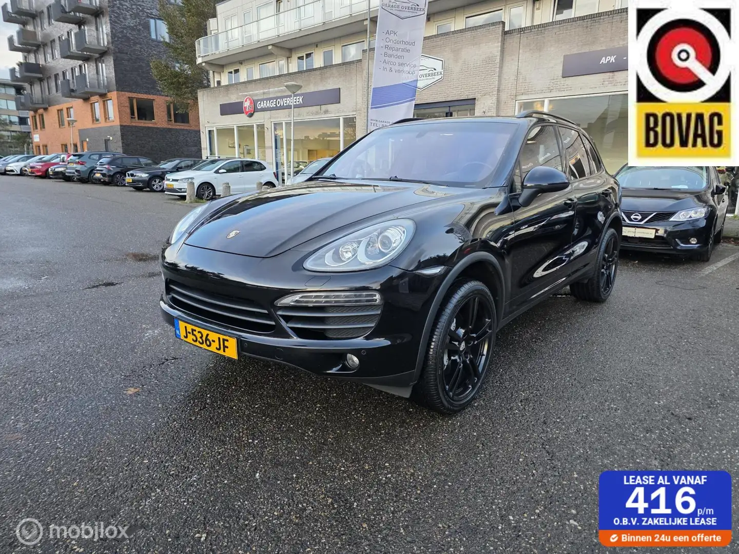 Porsche Cayenne 4.8 S 2012 SCHUIFDAK/LEDER/BOSE/CRUISE/IZGST Noir - 1