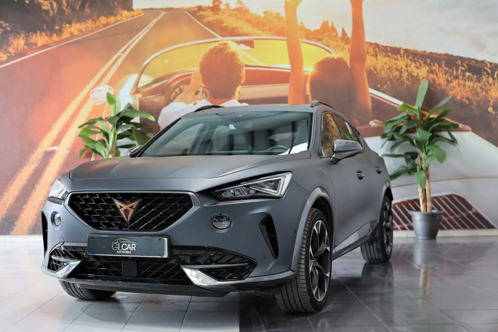 CUPRA Formentor 2.0 TSI 310 VZ DSG 4Drive Gris - 2