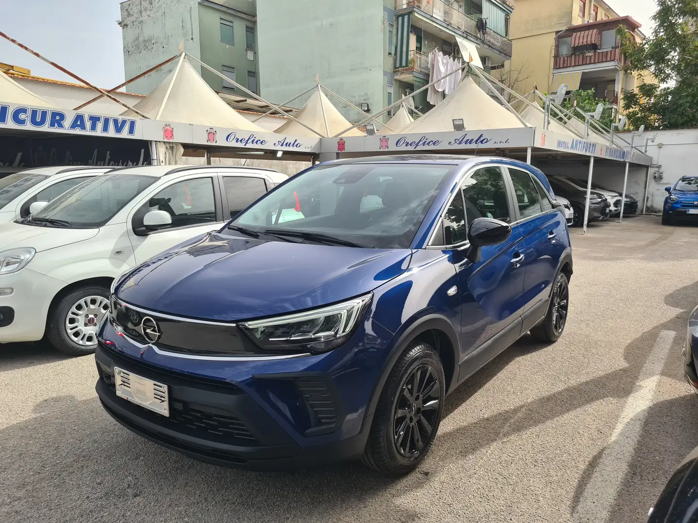 Opel Crossland 1.5 ecotec Ultimate 120cv Bleu - 1