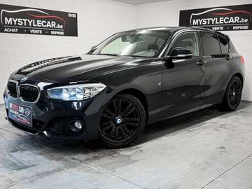 116 d Pack M, Full Black, Euro 6b, Garantie 1an.