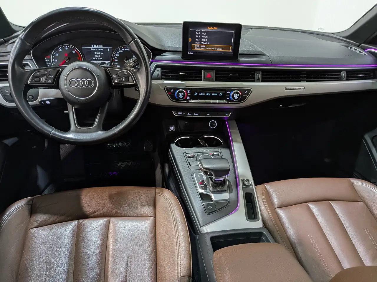 Audi A4 снимка Audi A4