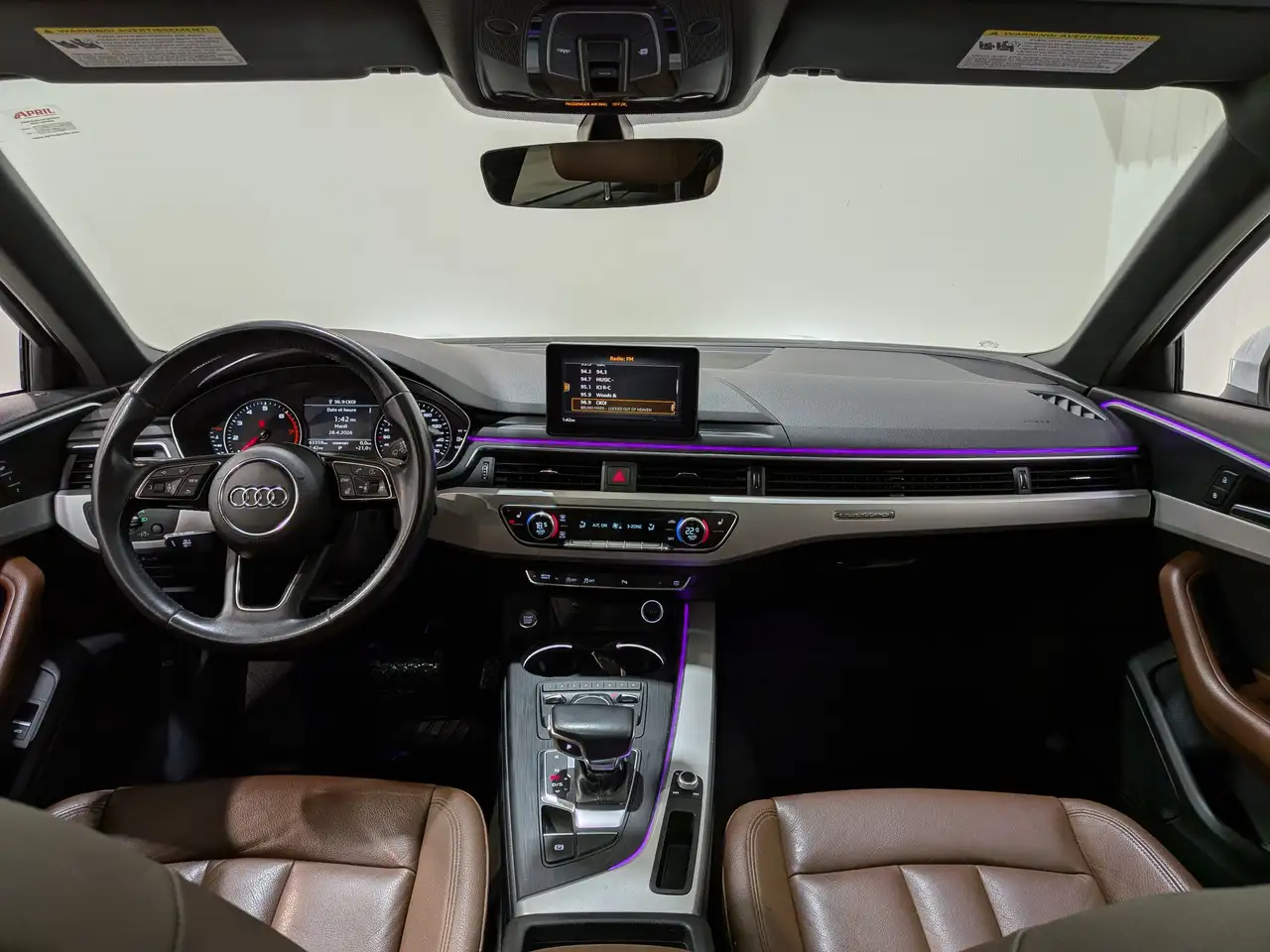 Audi A4 снимка Audi A4