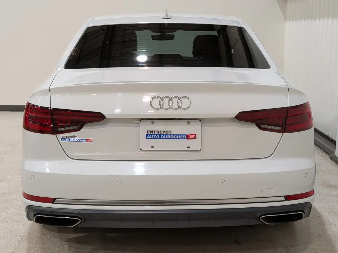 Audi A4 снимка Audi A4