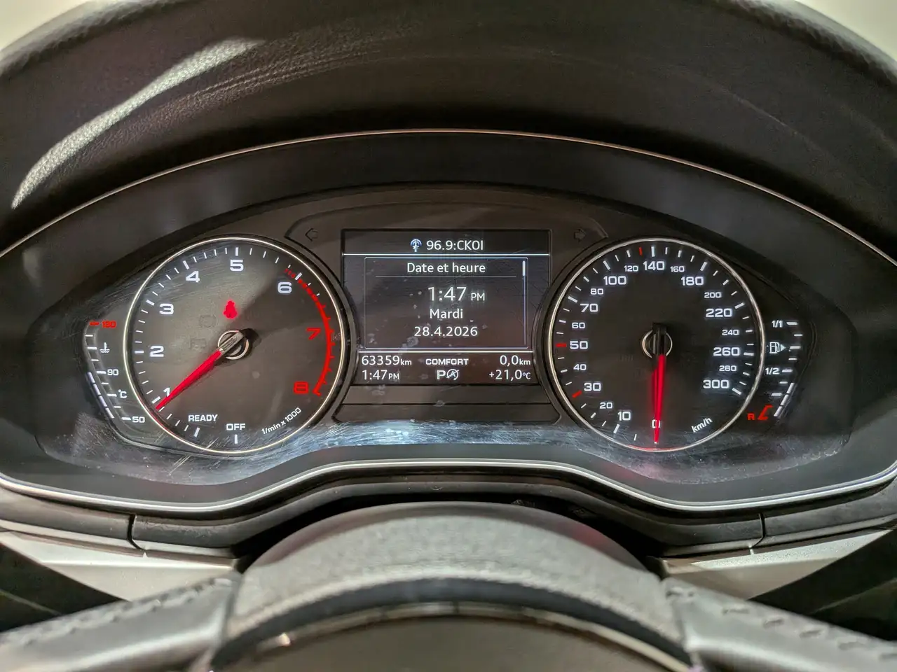Audi A4 снимка Audi A4
