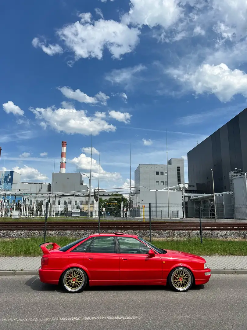 Audi RS2 80 Avant Rojo - 2