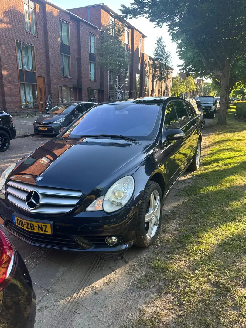 Mercedes-Benz R 350 R-Klasse 3.5 R350 Lang AUT 2008 Zwart / AMG-pakket Noir - 2