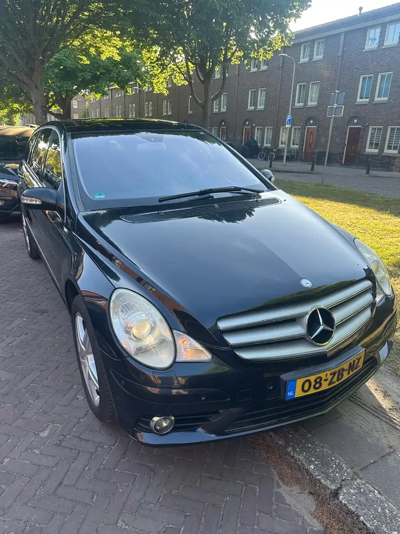 Mercedes-Benz R 350 R-Klasse 3.5 R350 Lang AUT 2008 Zwart / AMG-pakket Noir - 1