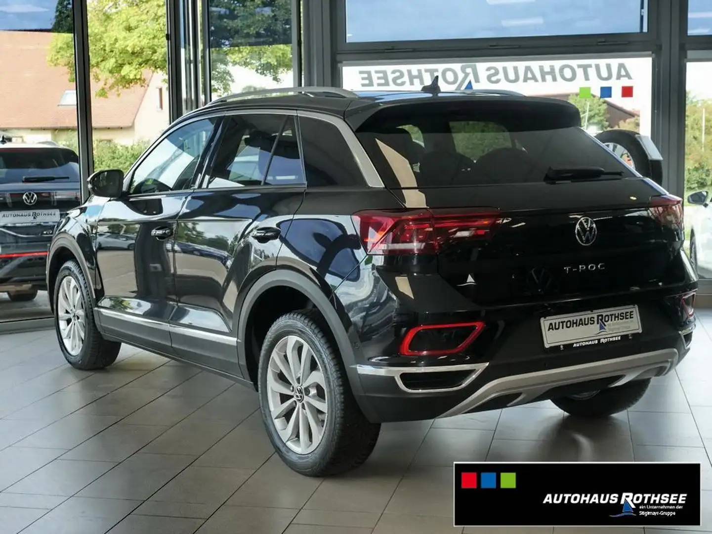 Volkswagen T-Roc Style 1.0 TSI ACC+DAB+LED+NAVI+PDC+Alu-17` Nero - 2