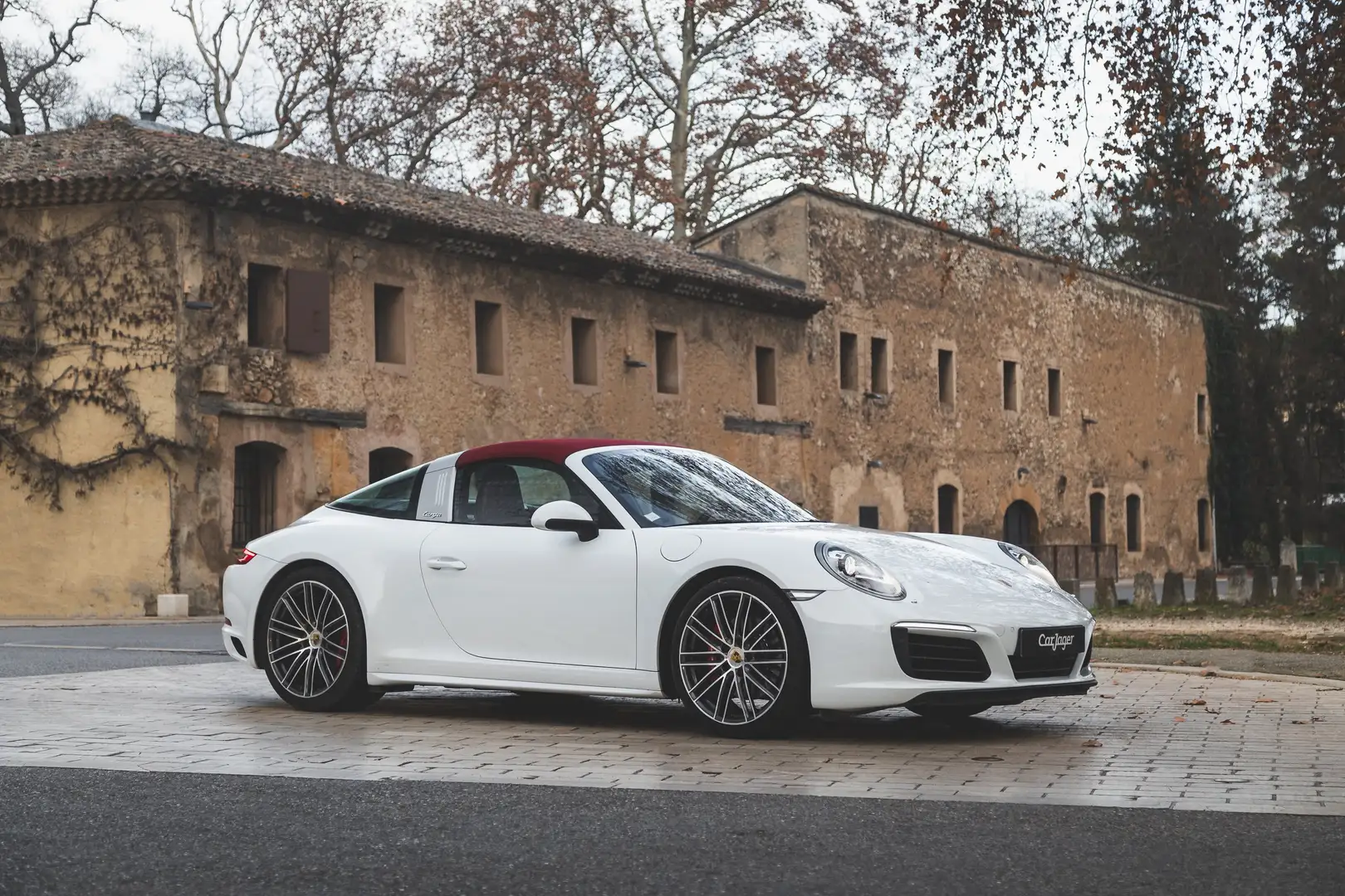 Porsche Targa 991.2 4S 3.0i 420 Beyaz - 2