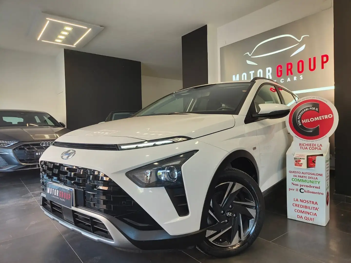 Hyundai BAYON Bayon 1.2 GPL MT XLine Weiß - 1