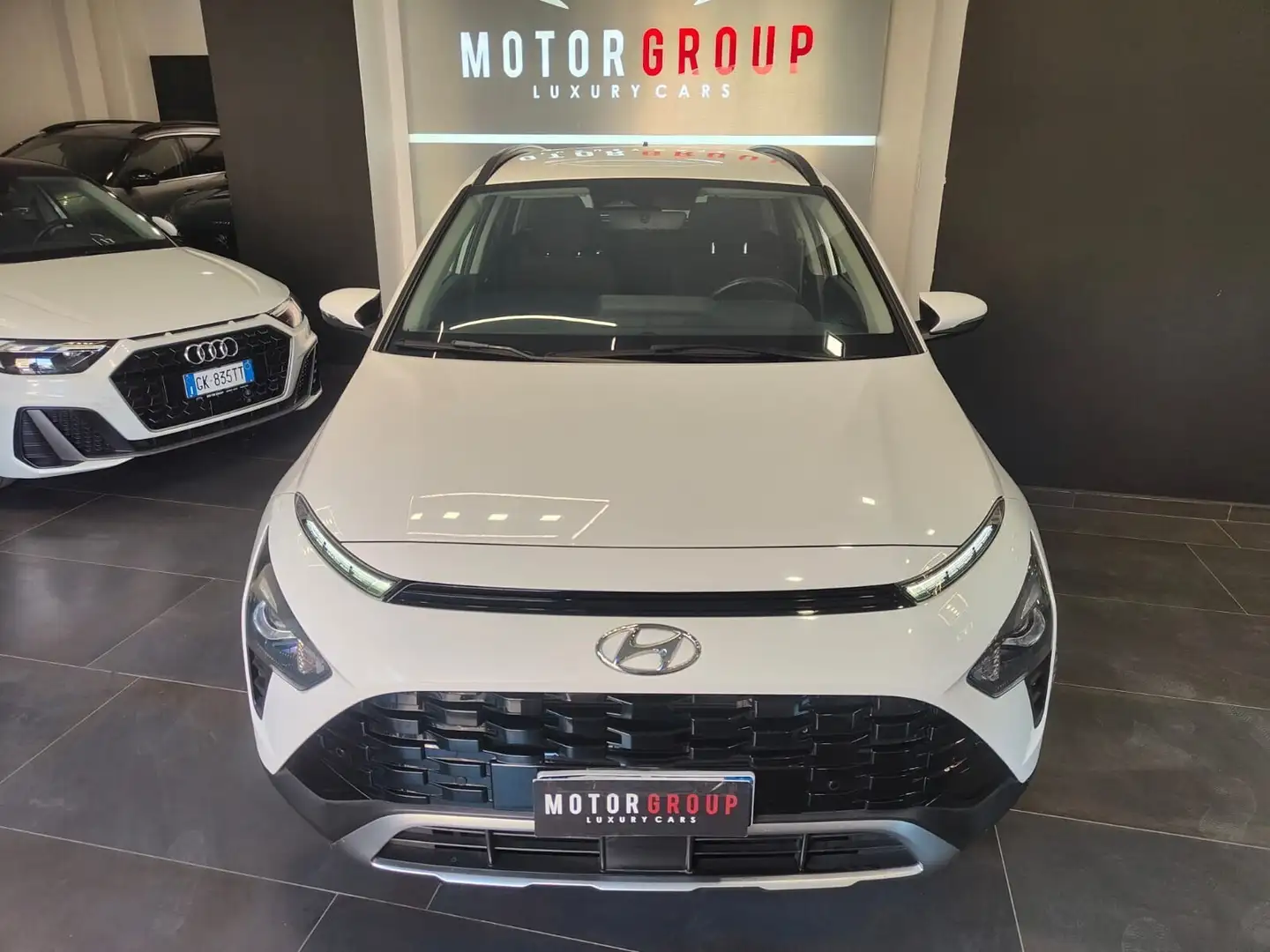 Hyundai BAYON Bayon 1.2 GPL MT XLine Weiß - 2
