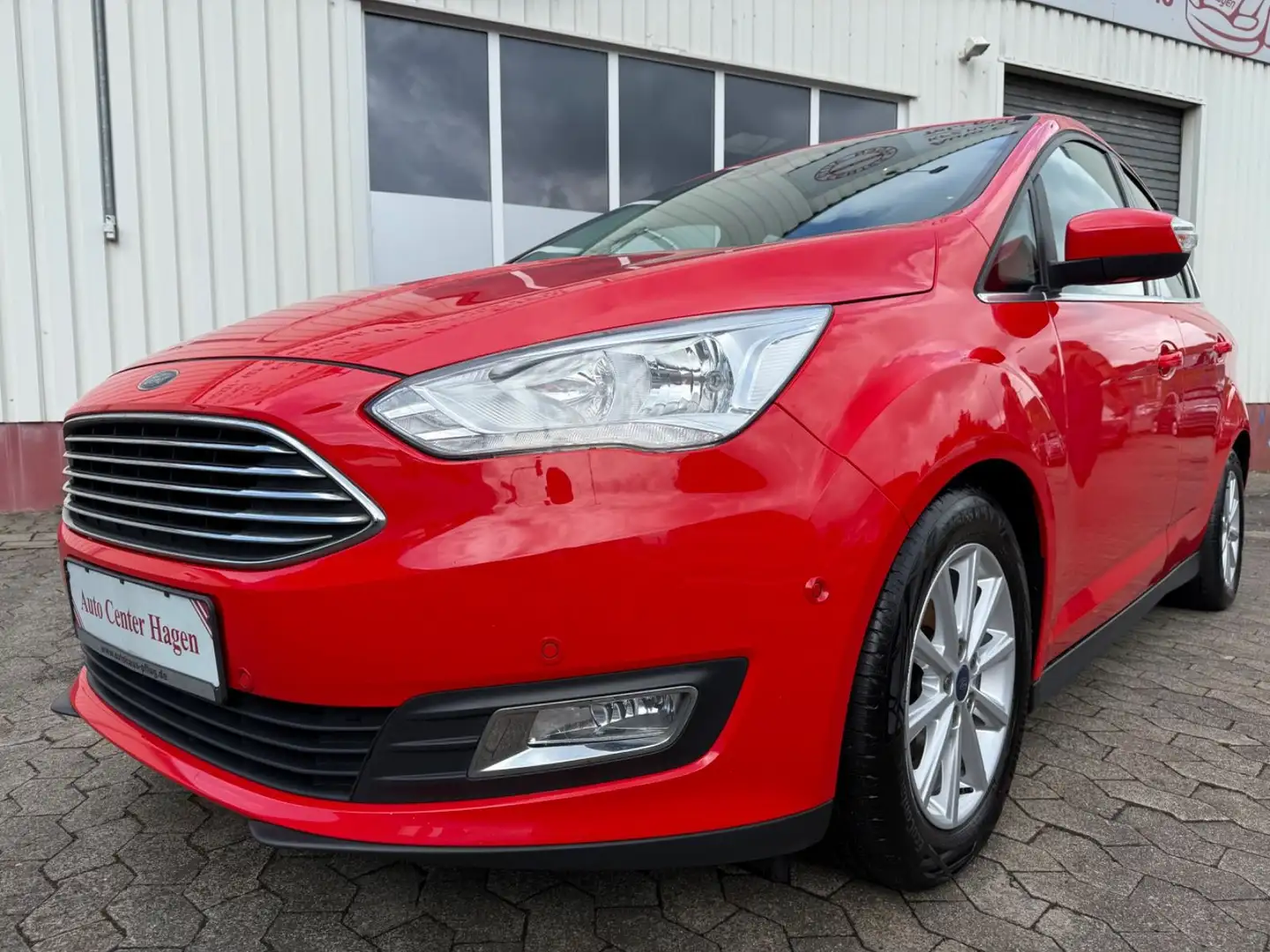 Ford C-Max C-MAX 1,0 92kW Titanium/SHZ/AHK/Motorschaden Rot - 1
