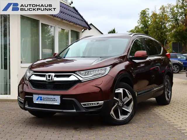 Honda CR-V 1.5 T 4WD Executive ACC+PANO+KAMERA+HEADUP