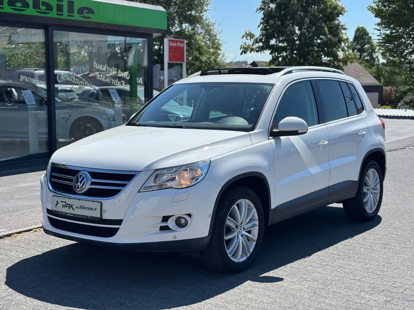 Volkswagen Tiguan Team BMT 1.4 L 16V TSI **PANO**NAVI** Bianco - 1