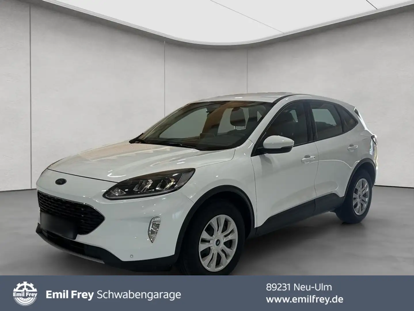 Ford Kuga 1.5 EcoBoost COOL&CONNECT*AHK*LED* Blanc - 1