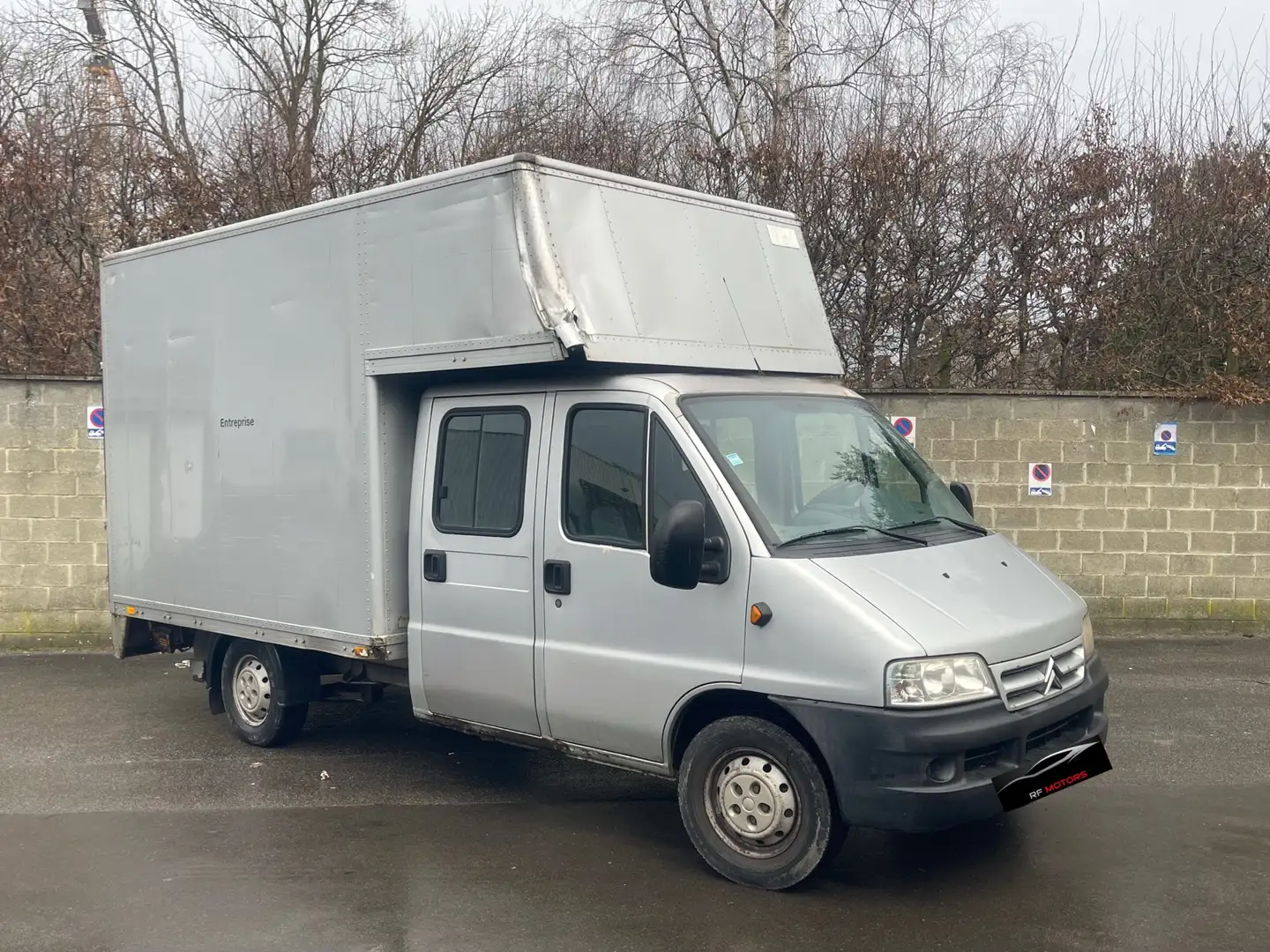 Citroen Jumper 2.8 HDi HAYON ELECTRIC/7PLACES Gri - 1