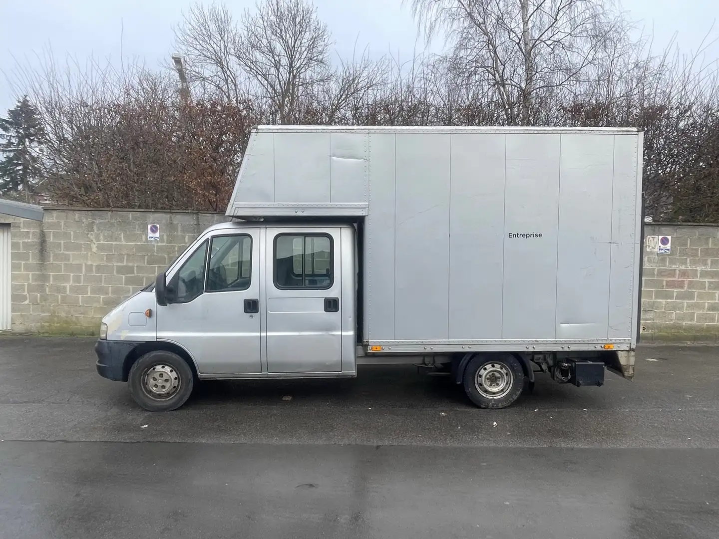 Citroen Jumper 2.8 HDi HAYON ELECTRIC/7PLACES Gri - 2