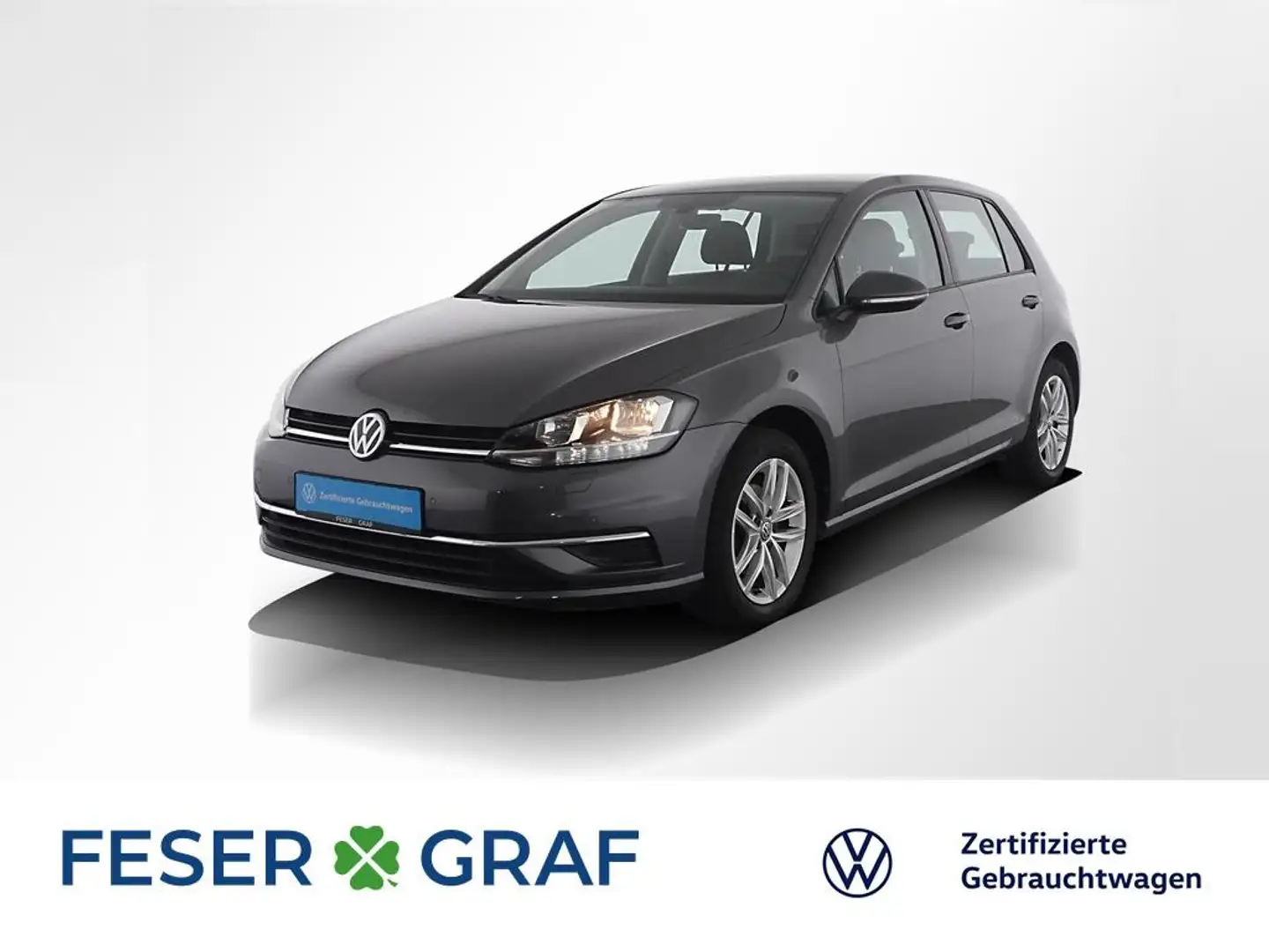 Volkswagen Golf VII Comfortline 1.0 TSI Navi SiHz PDC 16" Grau - 1
