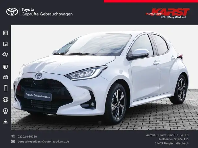 Toyota Yaris Hybrid Teamplayer Comfort+Safety Paket
