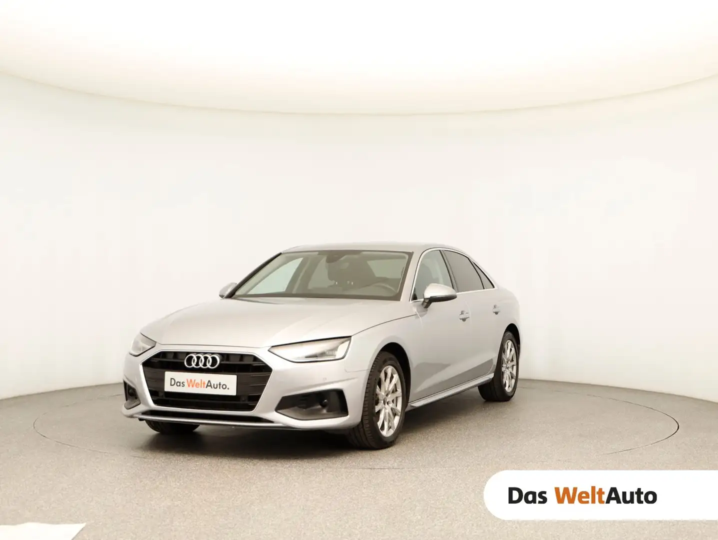 Audi A4 Limousine 35 TDI Silber - 1