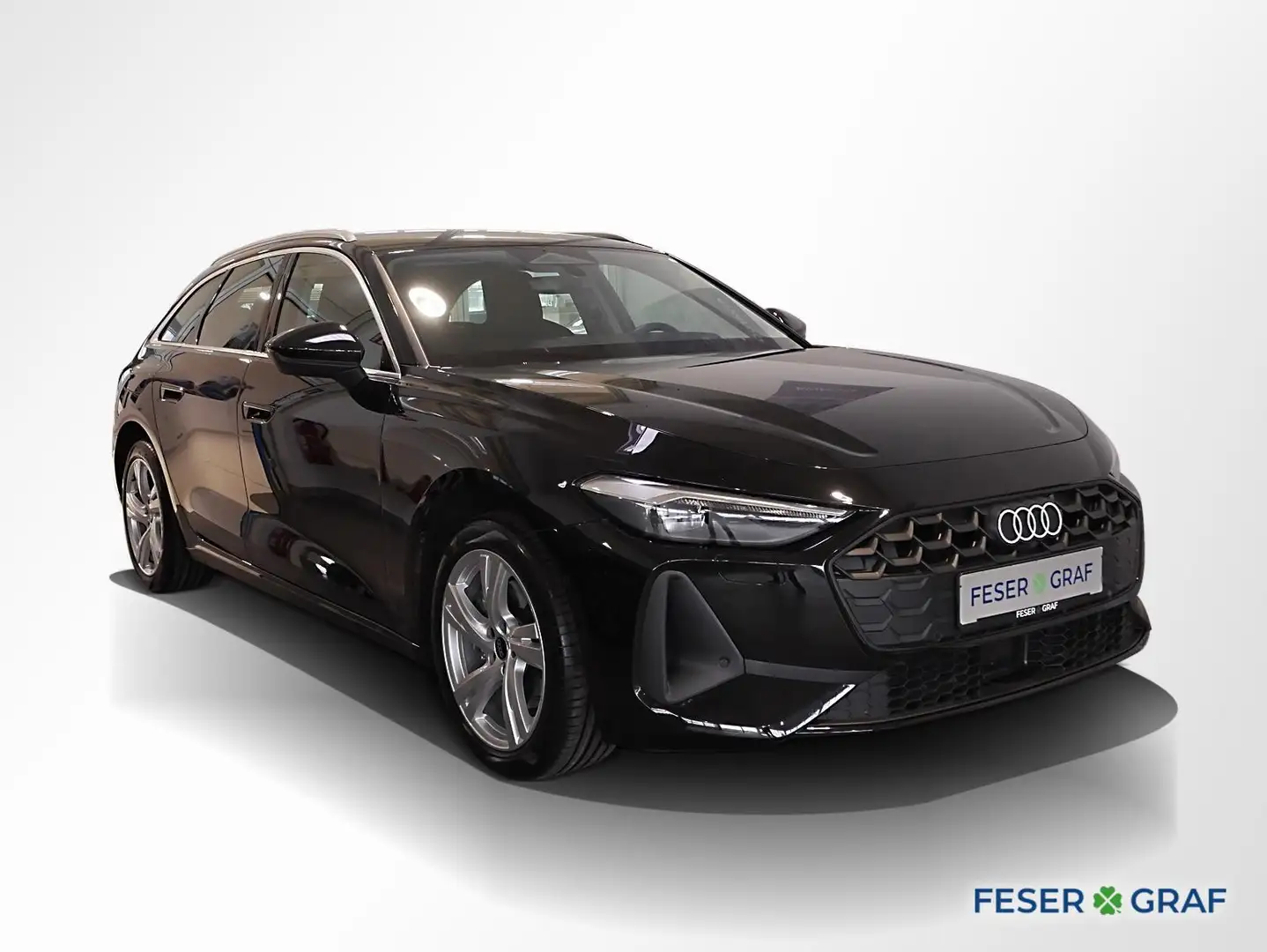 Audi A5 Avant TFSI ACC LED Leder Navi RüKa Sitzh. Schwarz - 2