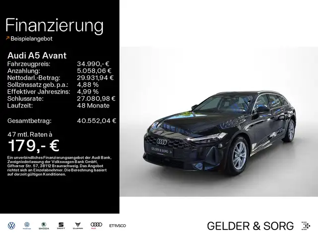 Audi A5 TDI 150 kW Tech*LED*RFK*ACC*Virtual