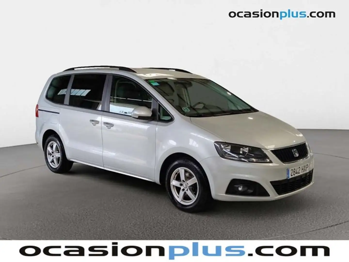 SEAT Alhambra 2.0TDI CR S&S Style DSG 140 Gris - 2