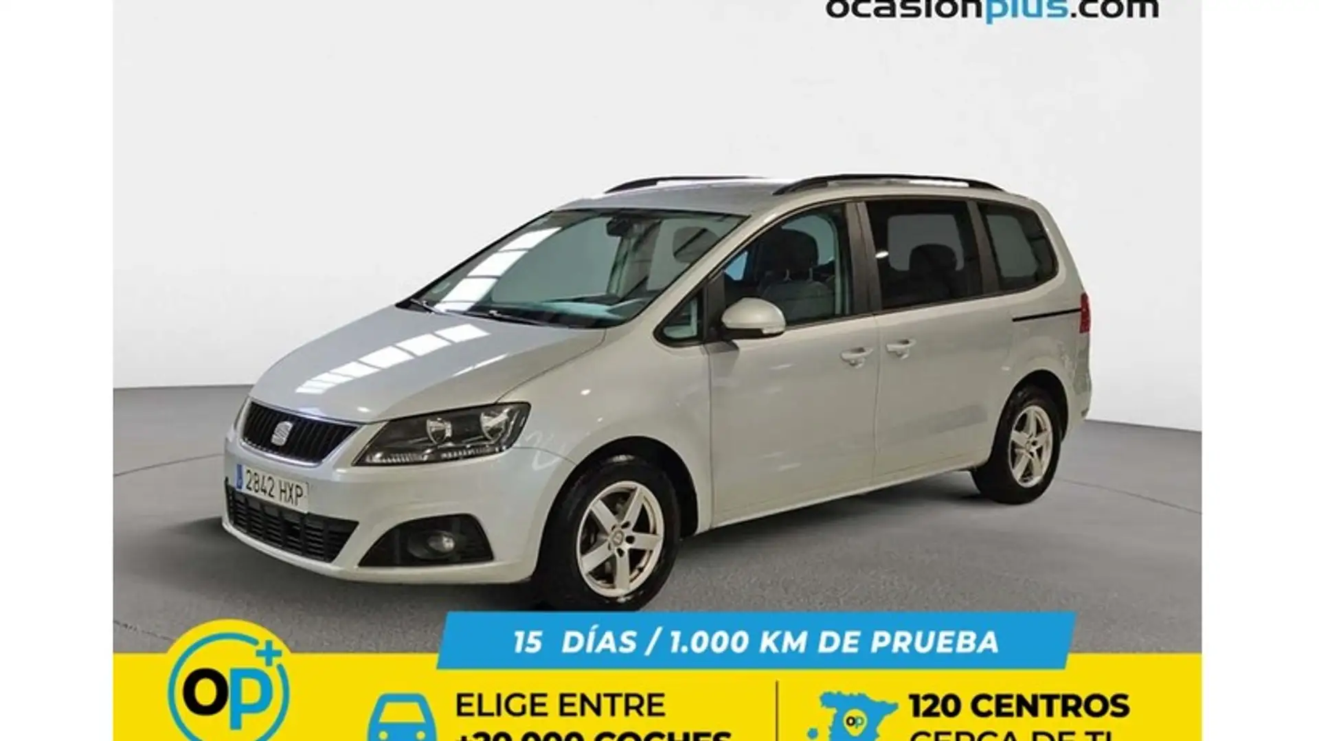 SEAT Alhambra 2.0TDI CR S&S Style DSG 140 Gris - 1