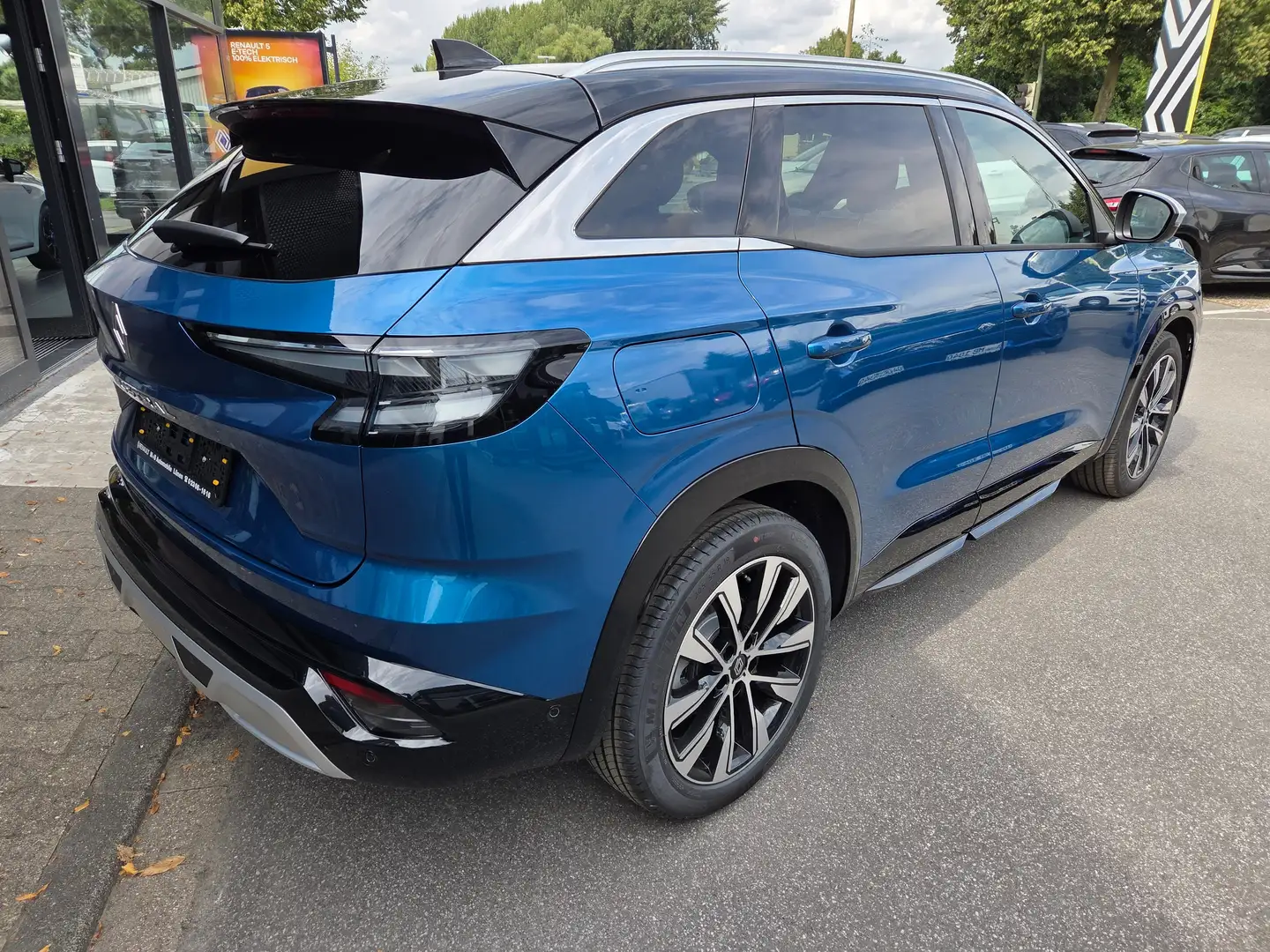 Renault Austral Mild Hybrid 160 Automatik Techno Bleu - 2