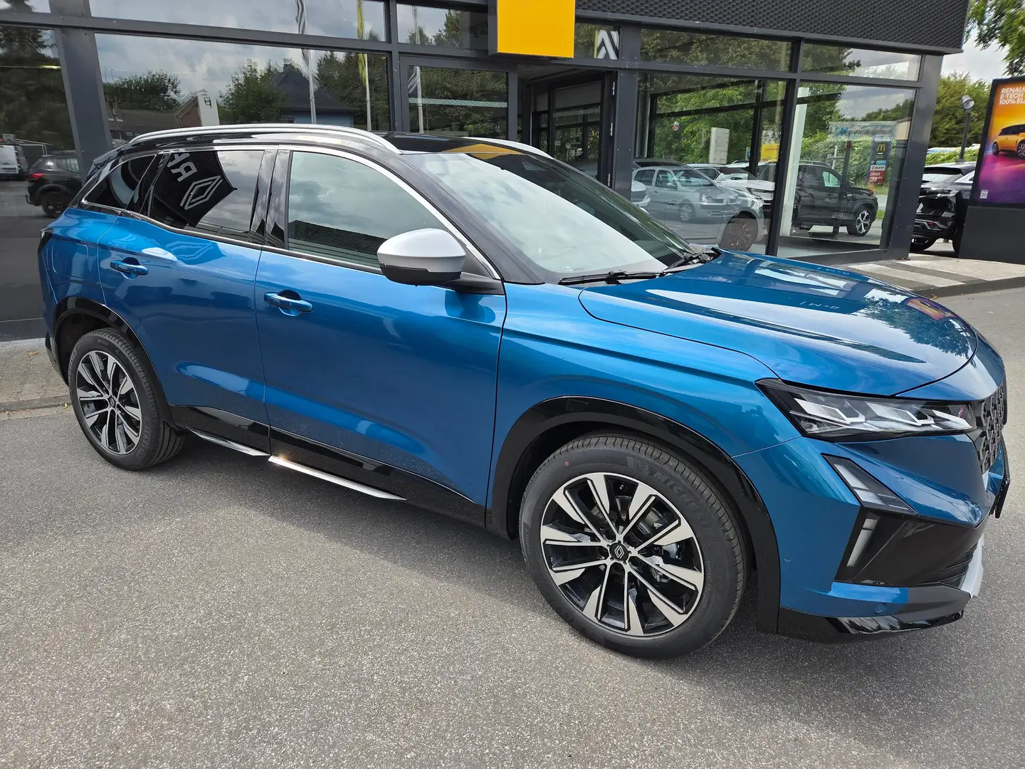 Renault Austral Mild Hybrid 160 Automatik Techno Niebieski - 1