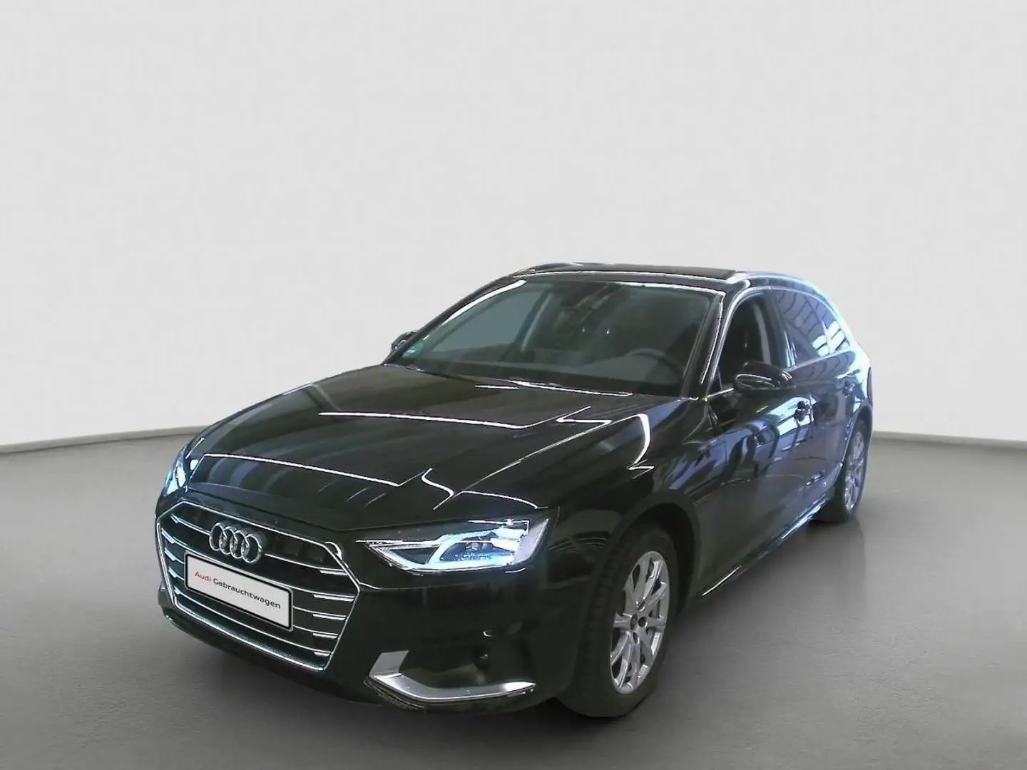 Audi A4 Avant advanced 35 TFSI S tr. AHK ACC Virtual Schwarz - 2